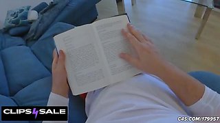 Stepmom Cheats with Stepson - Anal Creampie & Doggy Style Fuck