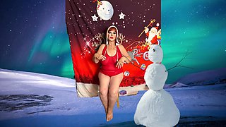 Granny Carmen Claus: Cocksucking Head Elf (Double Entendres Intended!)