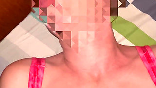 Hotwife in Pink Dress Gets Fucked