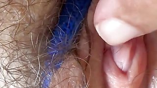 Close up Cunnilingus