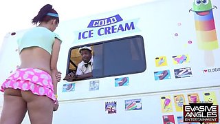 Brooklyn Rose Takes BBC Training Day - Teen Threesome with Isiah Maxwell & Wesley Pipes
