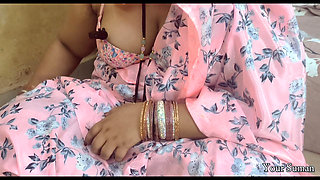 Bhojpuri Bhabhi Got Freed From Brother-in-law at Home
