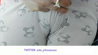Turkish Camel Toe Masturbation