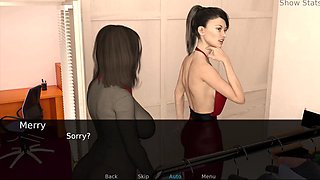 Project hot wife - merry dreamed about us fucking at the police station
