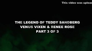 Venus Vixen, Porno Dan And Vixen Rose - Perfect Body Baddies Rimming Creampie Foursome 4k
