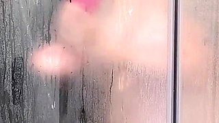 Busty Babysitter Takes a Shower.