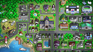 Summertime Saga Gameplay Ep. 2 - Exploring the Town and Meeting New Characters