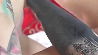 Passionate Outdoor Sex with Tali and Masha. Compilation