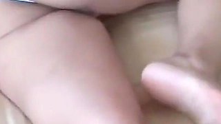 The Niece of My Latin Wife in Her Bedroom Masturbating on Her, I Enter and Discover Her, She Is so Horny She Was Asking Me to Ta