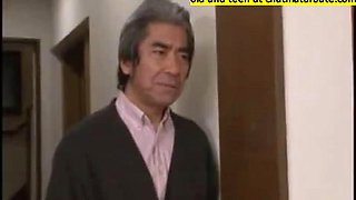 Japanese stepdad seduce his stepson wife