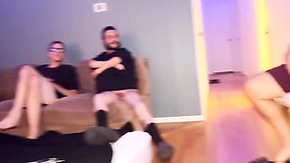 Orgy Release After A Week Of Gloryhole