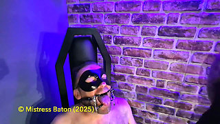 Gag on Our Spit, Slave!