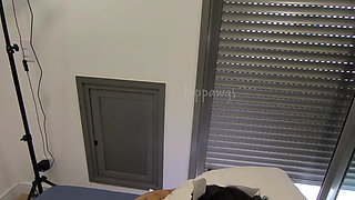 Rubbed Her Booty Down Before Dicking Her Well with BBC