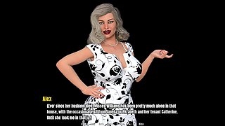 Grandma's House 1 - Game Into Ans Sex with Shawna in the Plain Toilet