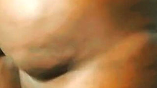 Farting BBW Anal Dildo and Standing Twerk