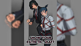 FEMDOM: Sissy Slave Jerks Off To Mistress Voice (JOI - Lock Threat)