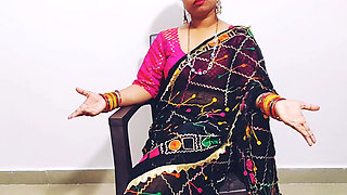 Indian Step Mom and Step Son