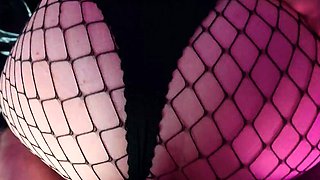 Slut gets ass fucked and filled with cum