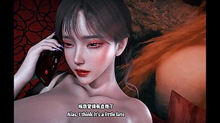 Bigboobs Cheating Wife Fuck the Big Cock - 3D Animation