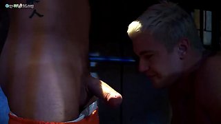 Hot Prison RawFuck - JJ Knight  Jay Dymel