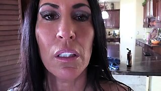 MILF Katie - Step Mom Blackmails Son