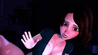 Big Ass Aunt 3d