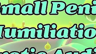 Audio Only - Verbal Small Penis Humiliation