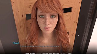 Foot fetish fun with big nipples in a wild animated adventure