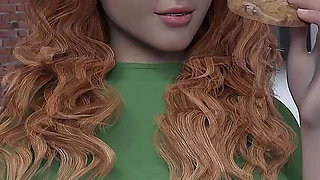 Redhead with Big Boobs - Adored by the Devil #12 an Animated Porn Game