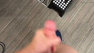 Amateur MILF Gets Huge Facial Cumshot While Eating Vegan Thai Food - Surprise Facial!