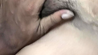 Sister-in-law left for the first time
