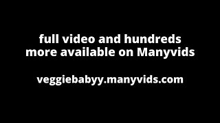 Step Mommy Dirty Talk & Asshole Spread - Veggiebabyy Full Video on Manyvids