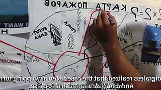 Investigation with Fires in Siberia: Big Tits, Big Ass  Blowjob Porn