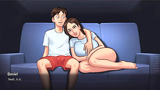 Chut mai land dal diya summertime saga game.