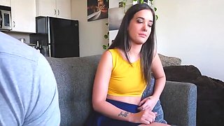 Hot Step Sister Massage - Gia Paige
