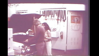 Lube on Hole Before Being Ass Fucked in Car