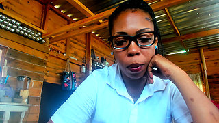 Role-playing Doctor Help Patient to Cum...