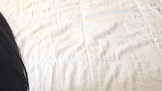 Beautiful Black Beauty Sucks a Big Cock and Gives Hothead