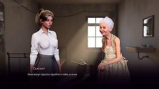 Complete Gameplay - Village Slut: Transformation, Part 1