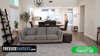 A nice time of year pt. 1: jizzing home for xmas featuring Kay Lovely - freeuse wish