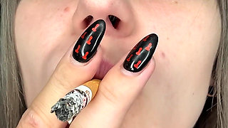 Shooting Eyes at You While I Smoke