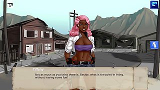 Summer romance in the town of passion with some wild adventures