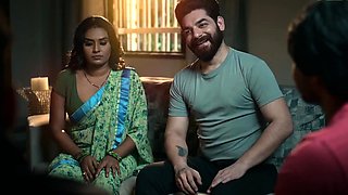Sleaze indian milf has A load of peak all over moth
