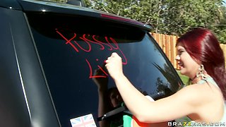 Fuck The Brits? I'll Fuck Your Irish Ass With Shyla Stylez, Keiran Lee - Brazzers