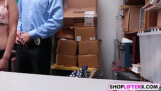 Sexy Cutie Penelope Gets Fucked For Theft