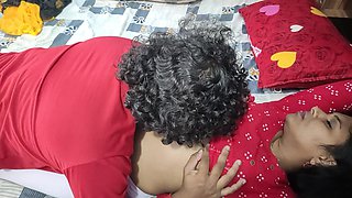 BDSM Hand Tied and Hard Doggy Fuck with Indian Step Sister