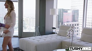 TUSHY Brett Rossi's FIRST EXCLUSIVE Butt Fucking!