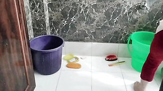 Muslim girlfriend locked in the house and pelted