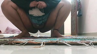 Dolly Took Video Call While Loosening Her Ass My Anal