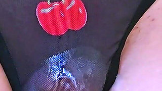 I Was Masturbating in Public Bus When This Stranger Slide His Cock Inside My Panties. Pervert Stranger's Fantasy